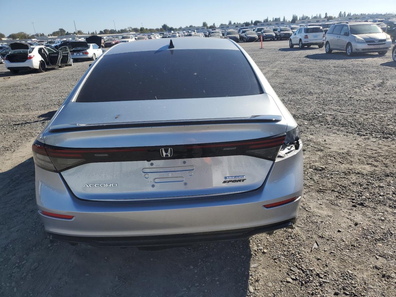 2024 Honda Accord Hybrid Sport-L VIN: 1HGCY2F77RA087121 Lot: 87475085