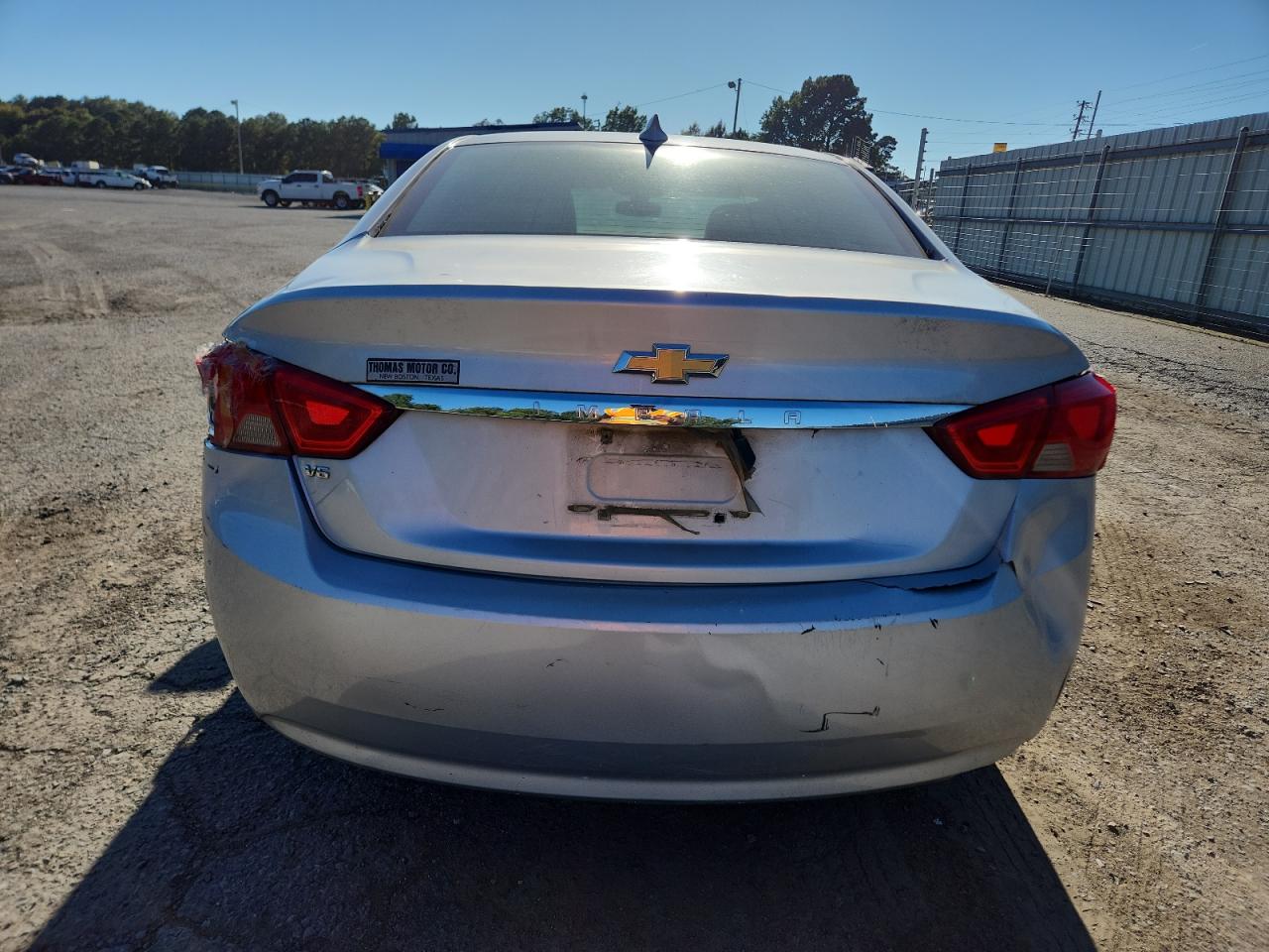 2016 Chevrolet Impala Lt VIN: 2G1115S30G9133131 Lot: 82595395