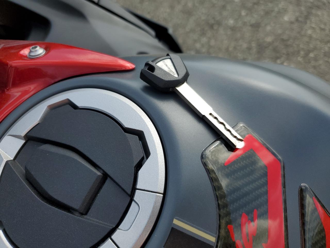 2024 Kawasaki Ex650 R VIN: ML5EXER11RDAD5333 Lot: 82184675