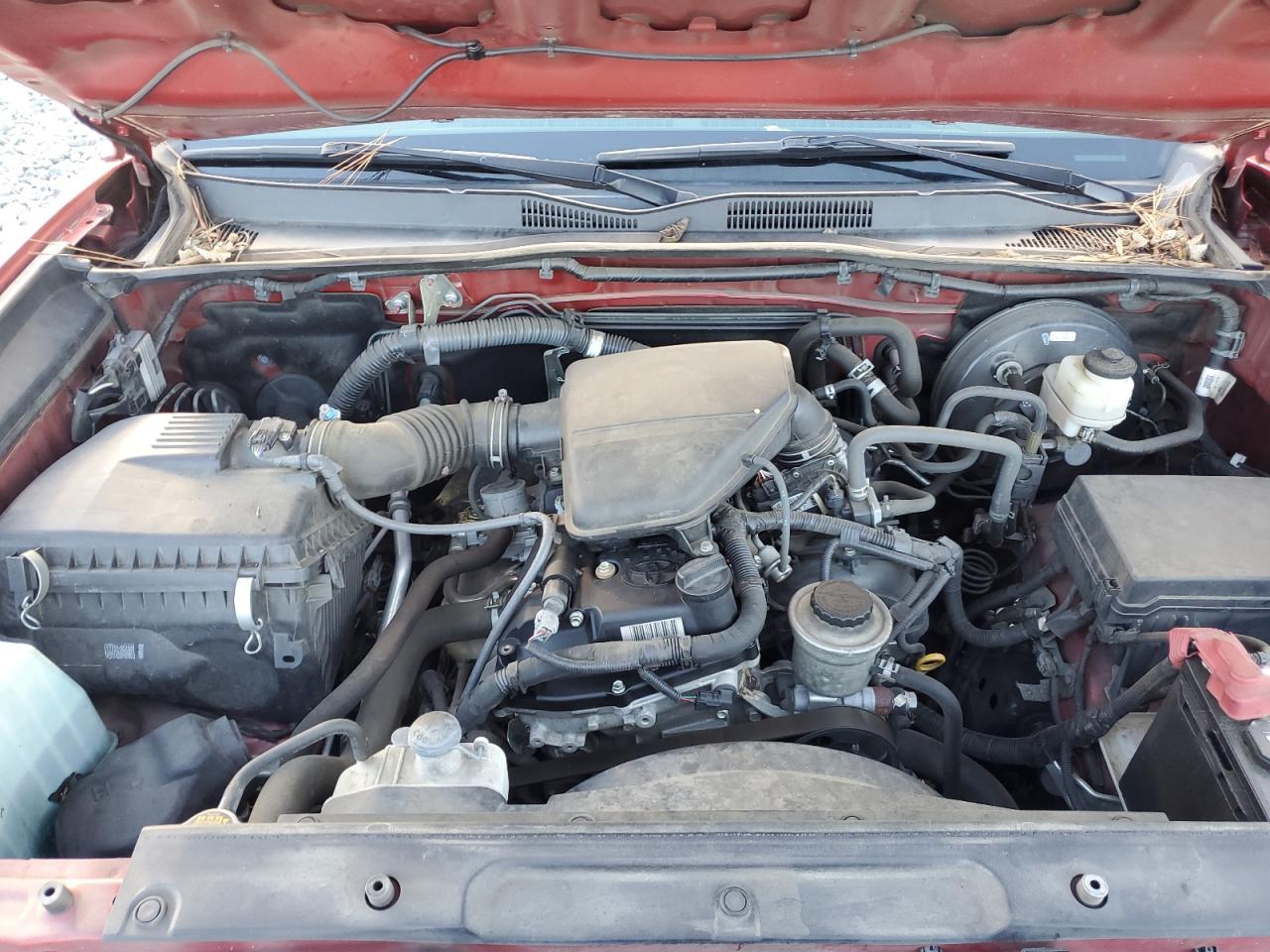 2017 Toyota Tacoma Access Cab VIN: 5TFSX5ENXHX050686 Lot: 82338545