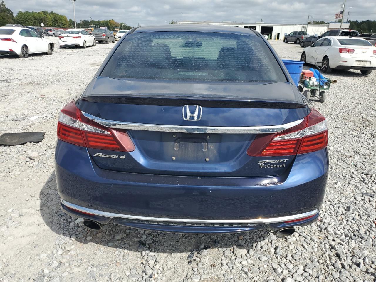 2017 Honda Accord Sport VIN: 1HGCR2F5XHA143286 Lot: 85300055