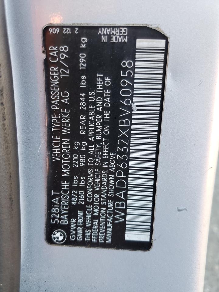 Фото: WBADP6332XBV60958