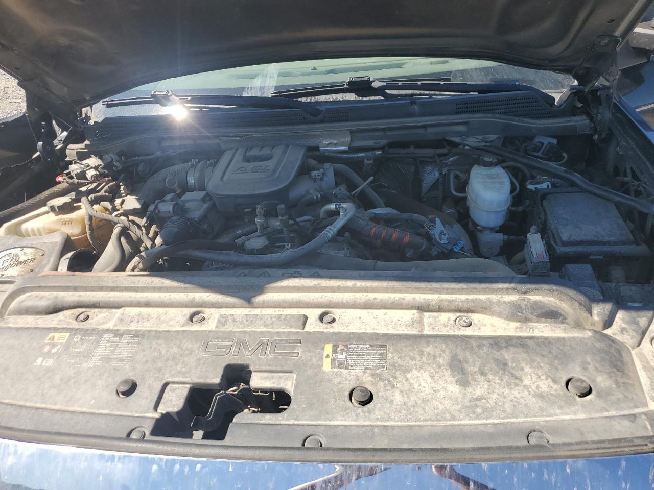 2015 GMC Sierra K2500 Denali VIN: 1GT120E87FF625952 Lot: 86291985