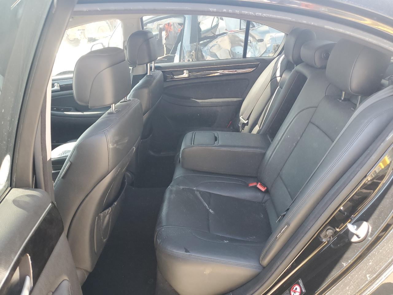 2013 Hyundai Genesis 3.8L VIN: KMHGC4DD9DU234951 Lot: 84370405