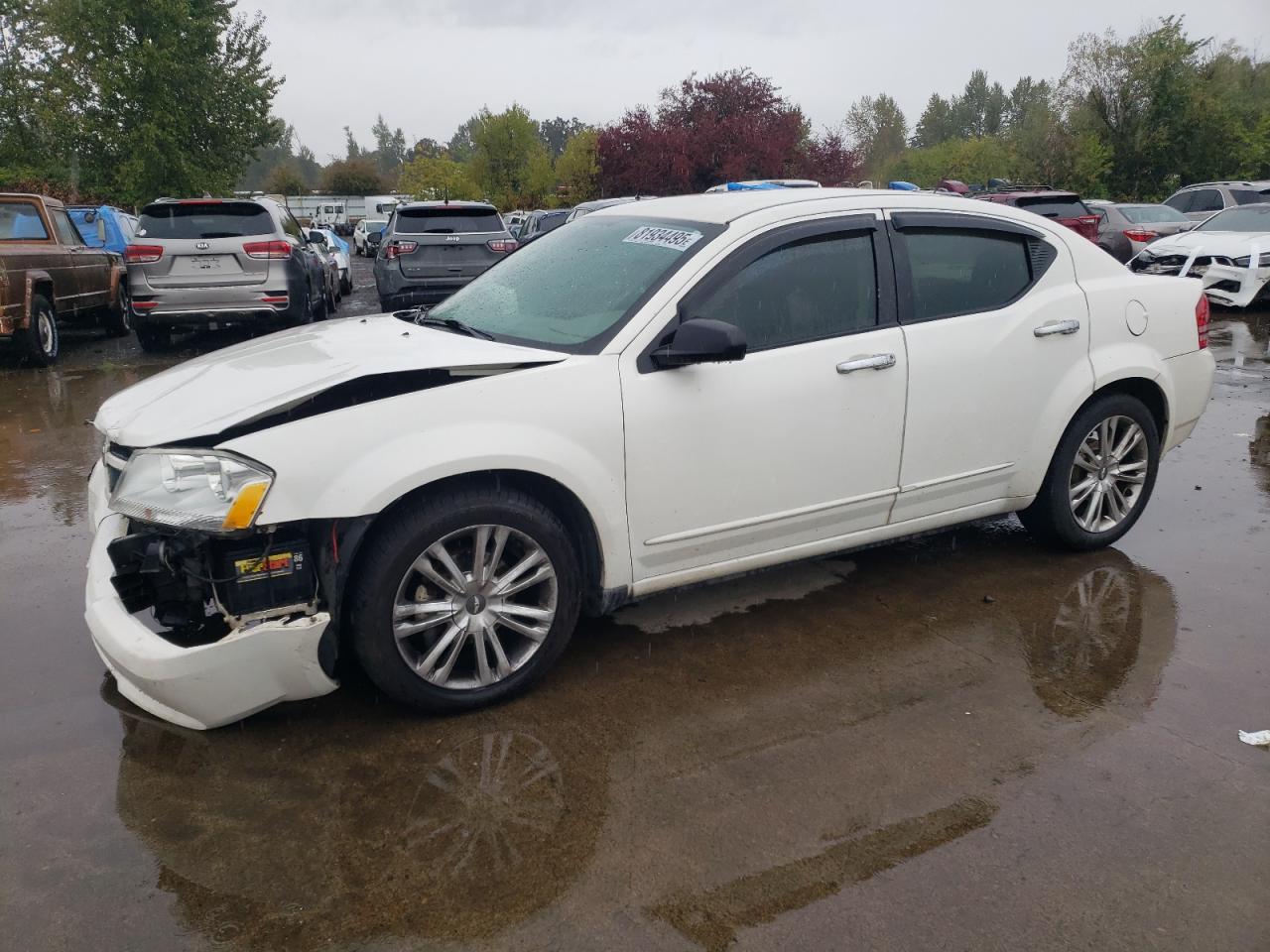 2008 Dodge Avenger Se VIN: 1B3LC46K28N669990 Lot: 81934495