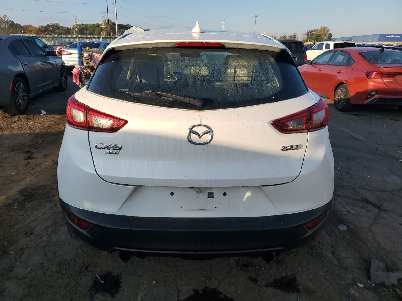 2018 Mazda Cx-3 Grand Touring VIN: JM1DKFD7XJ0304489 Lot: 86279135