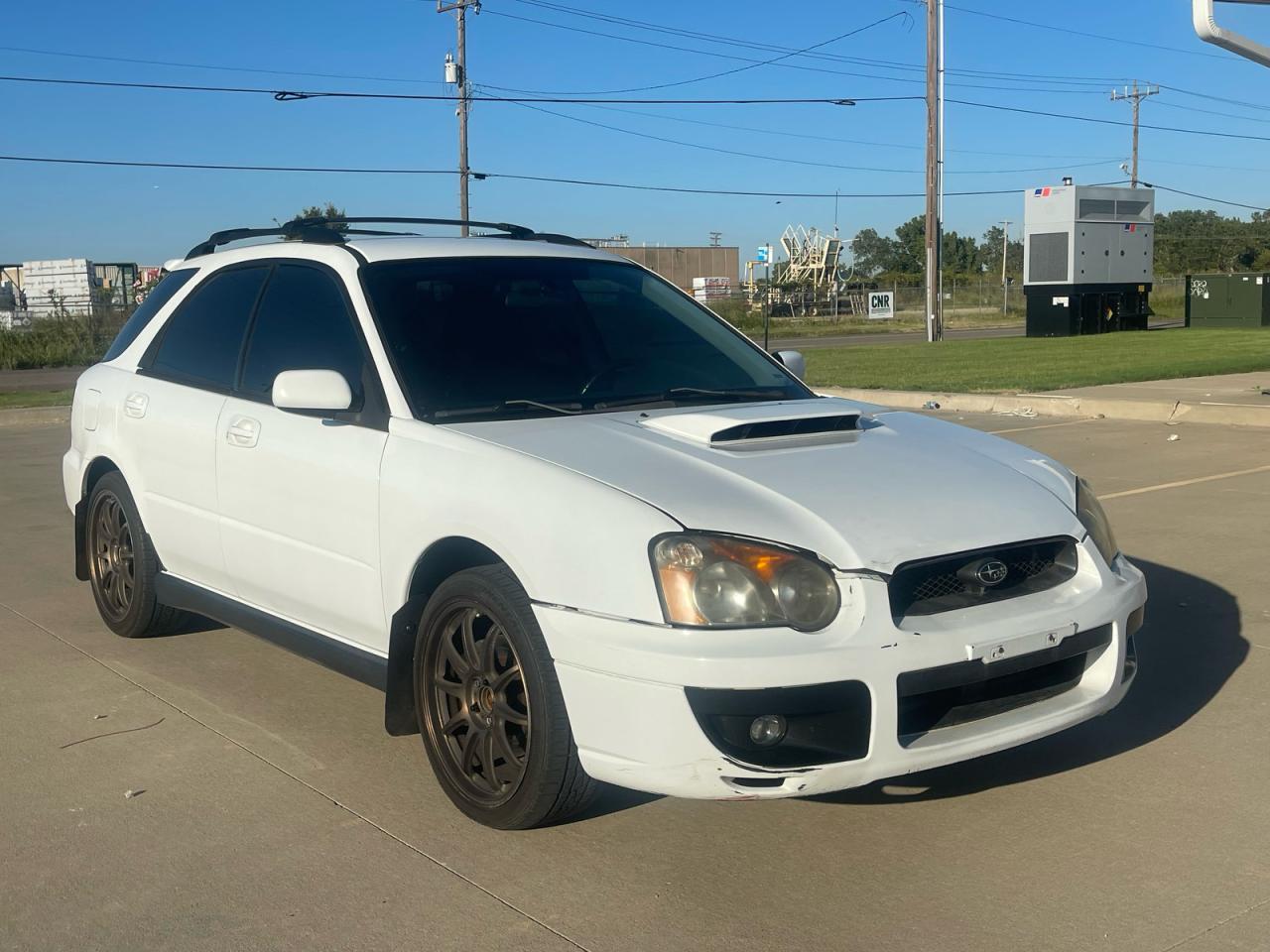 2004 Subaru Impreza Wrx
