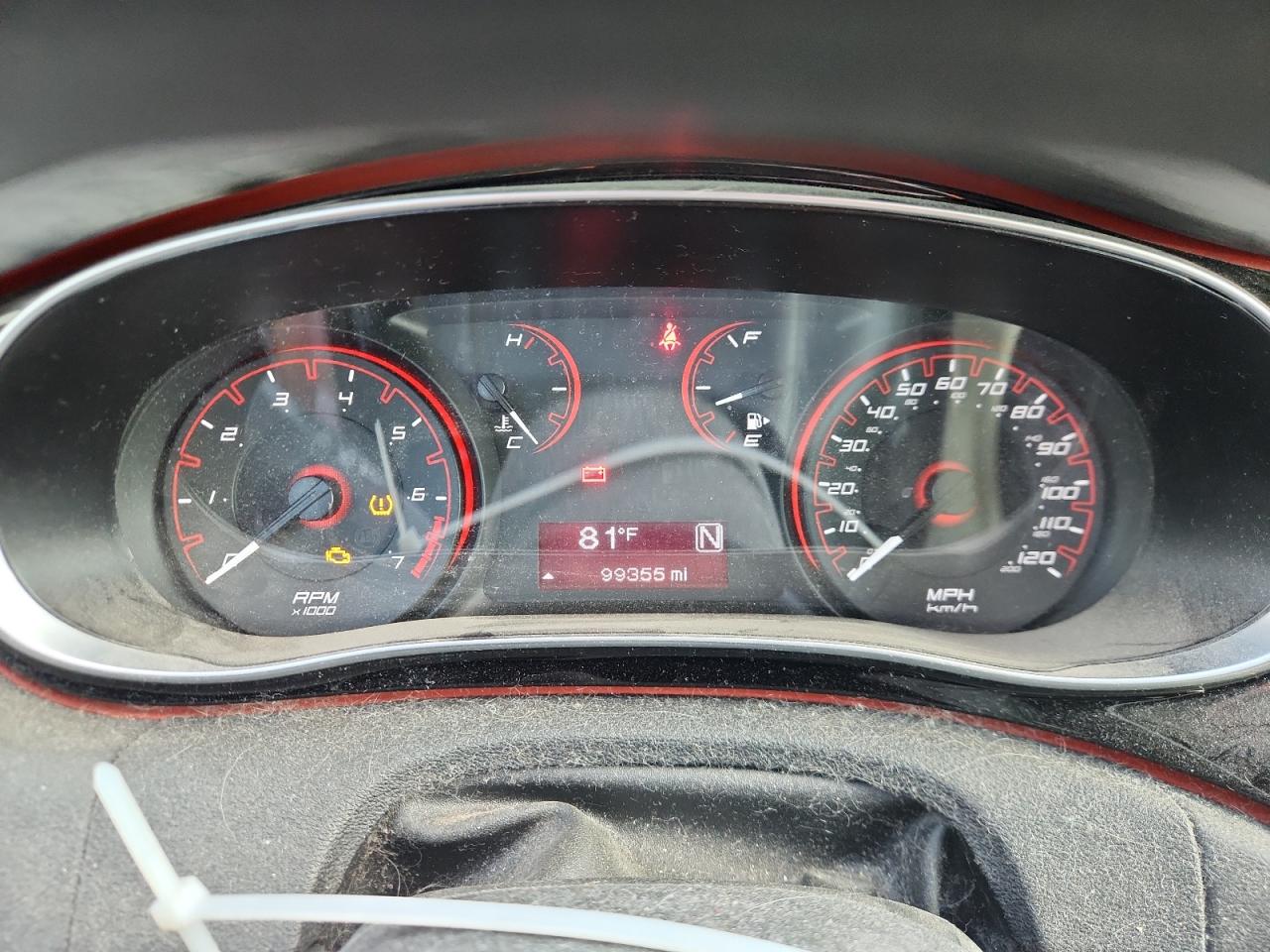 2016 Dodge Dart Sxt VIN: 1C3CDFBB8GD635252 Lot: 82307265