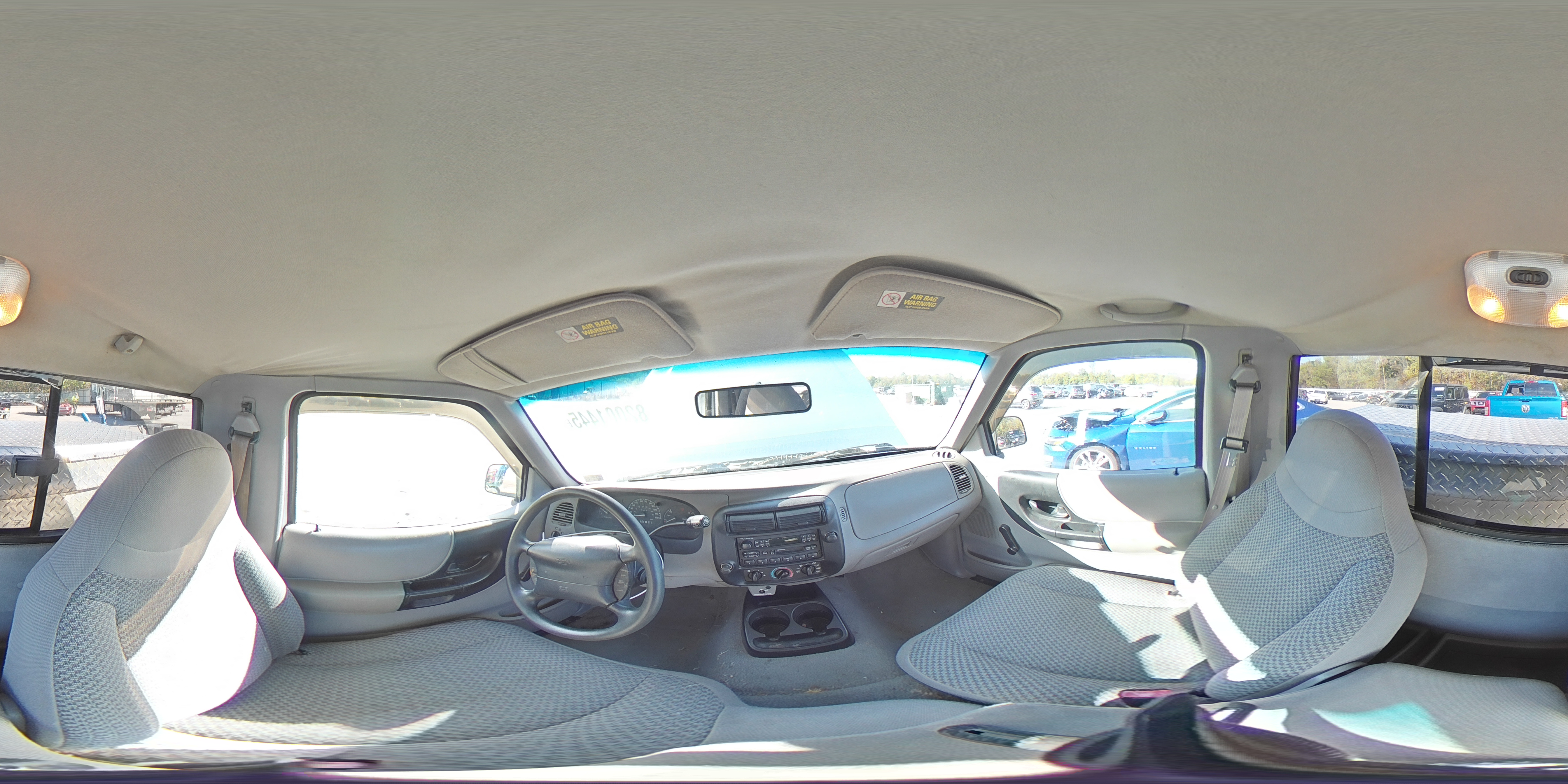 1998 Ford Ranger VIN: 1FTYR10U8WUC88000 Lot: 82001445