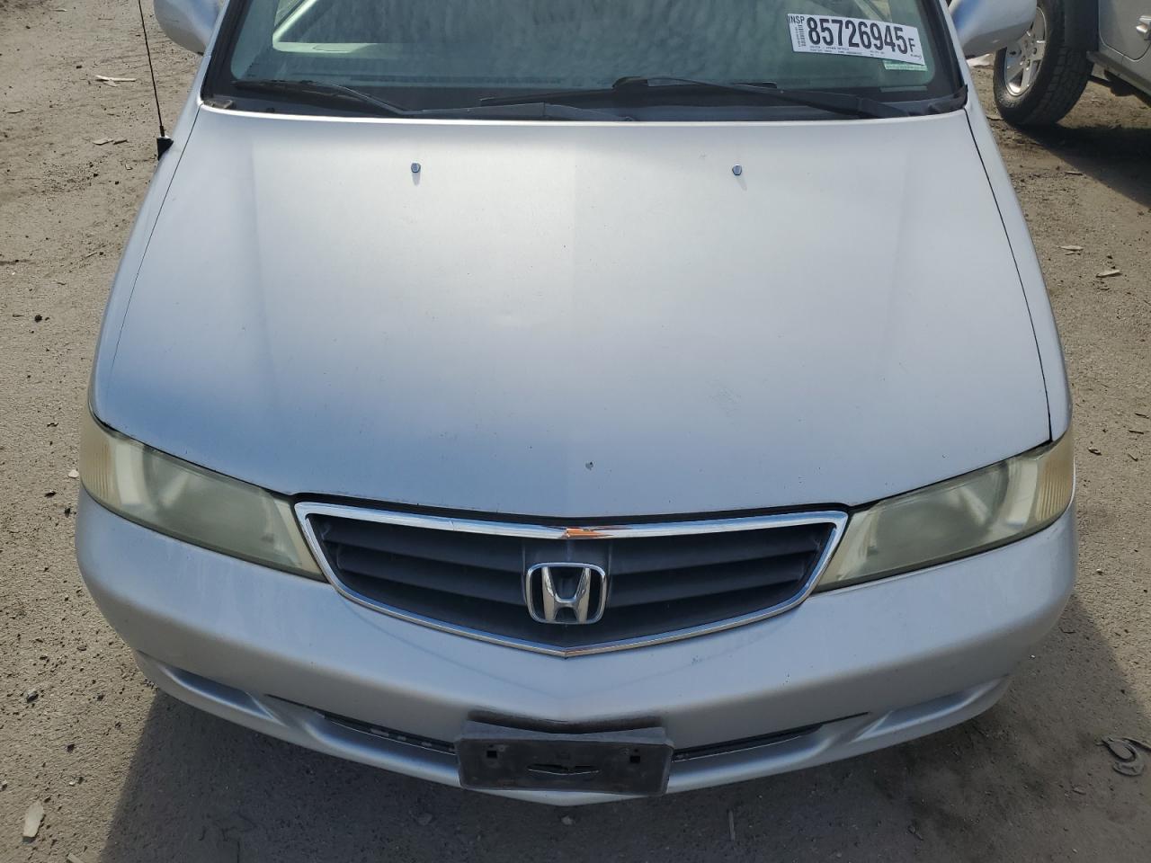 2003 Honda Odyssey Ex VIN: 5FNRL18643B148588 Lot: 85726945