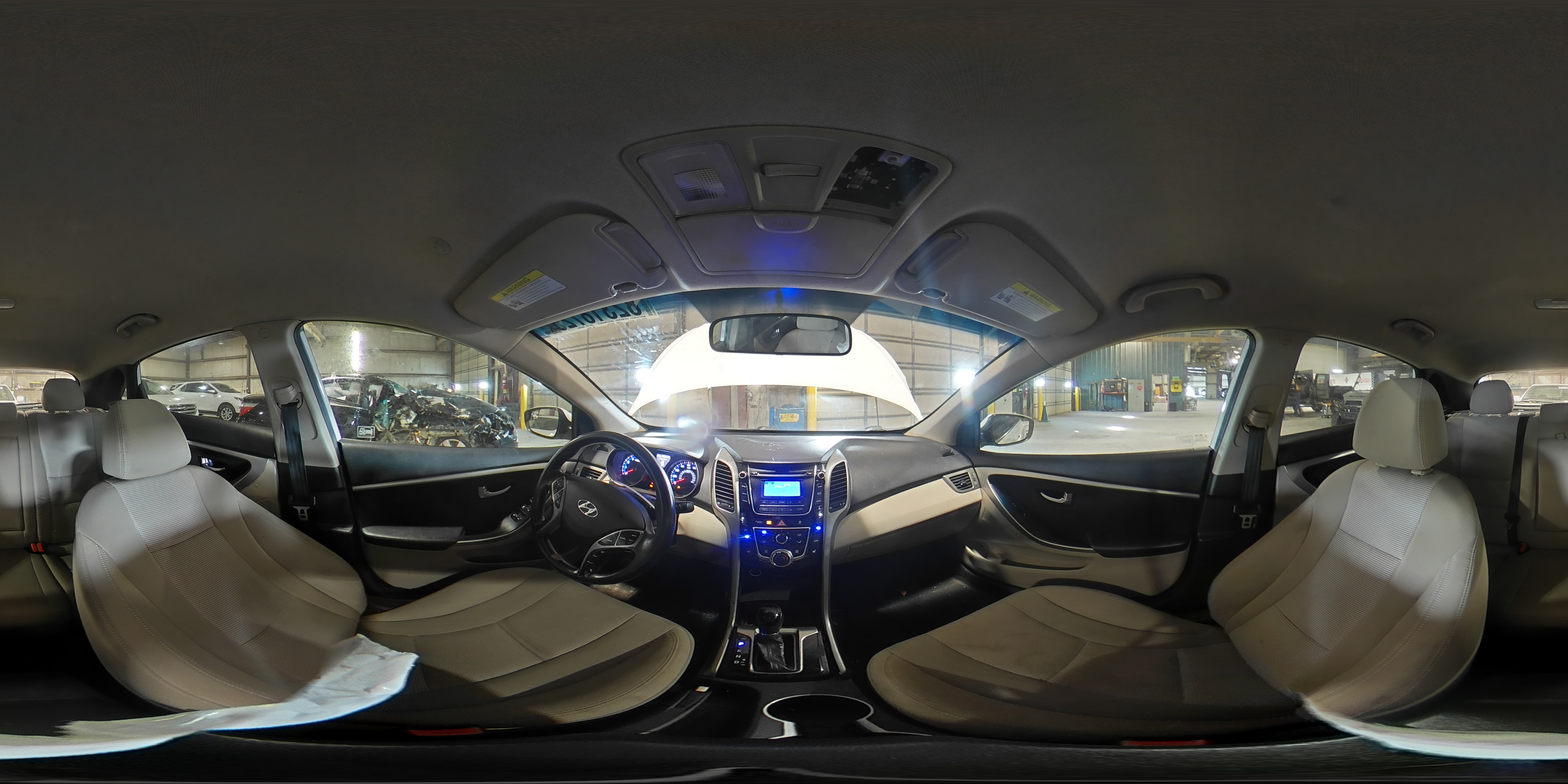 2014 Hyundai Elantra Gt VIN: KMHD35LH4EU202889 Lot: 82318725