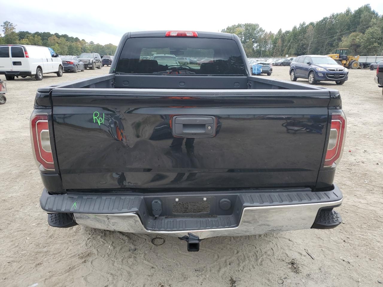 2017 GMC Sierra K1500 Slt VIN: 3GTU2NEC1HG172704 Lot: 85482865