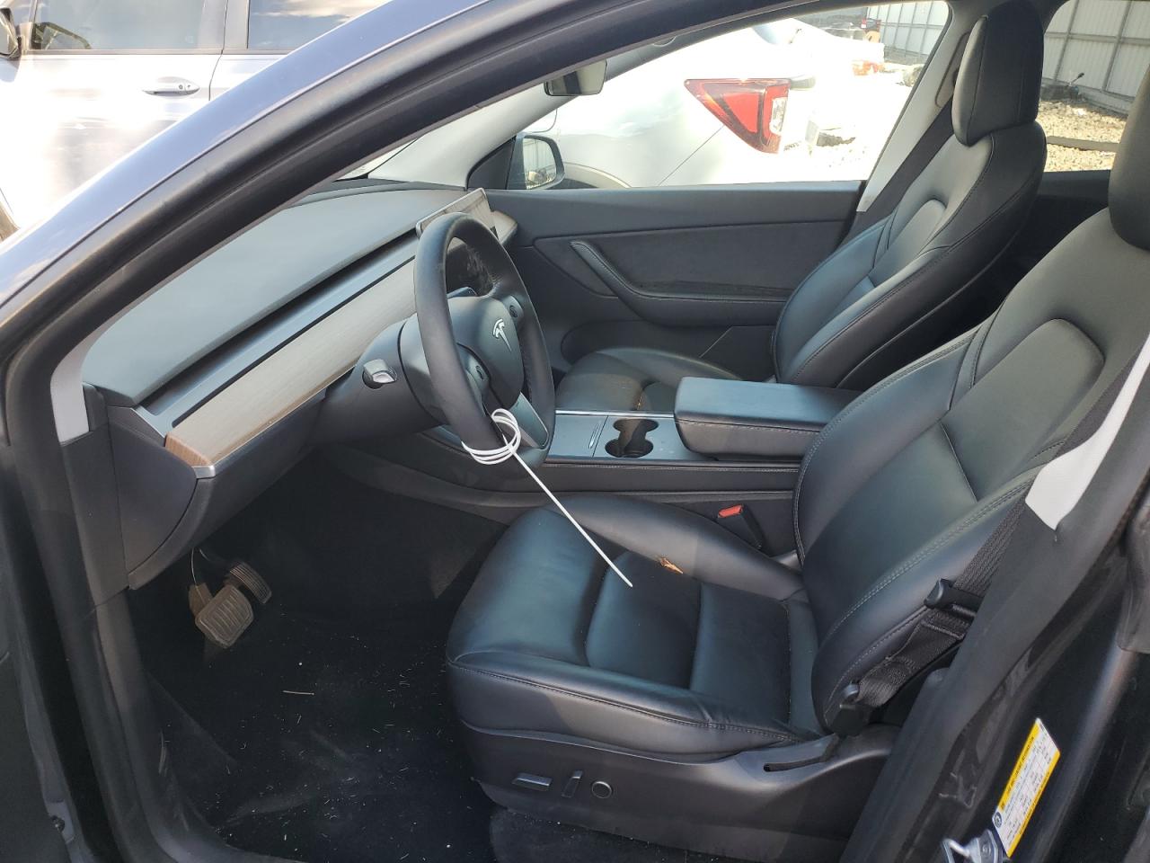 2021 Tesla Model Y VIN: 5YJYGDEEXMF260603 Lot: 87036425