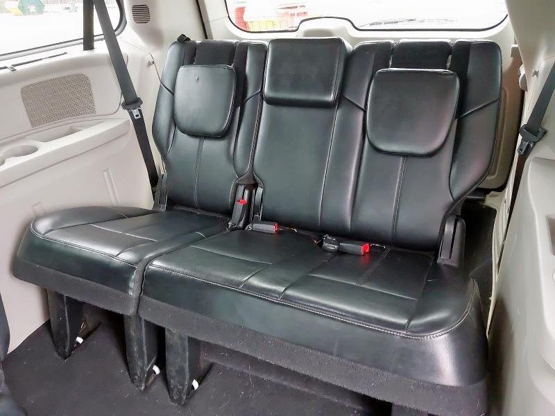 2013 CHRYSLER GRAND VOYAGER 2.8 [178] CRD LIMITED 5DR AUTO