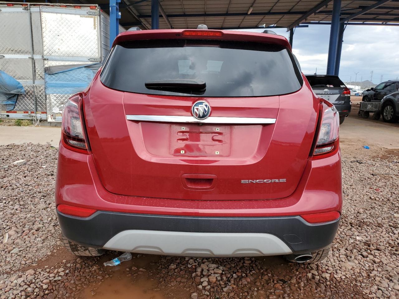 2019 Buick Encore Preferred VIN: KL4CJASB6KB767562 Lot: 82424335