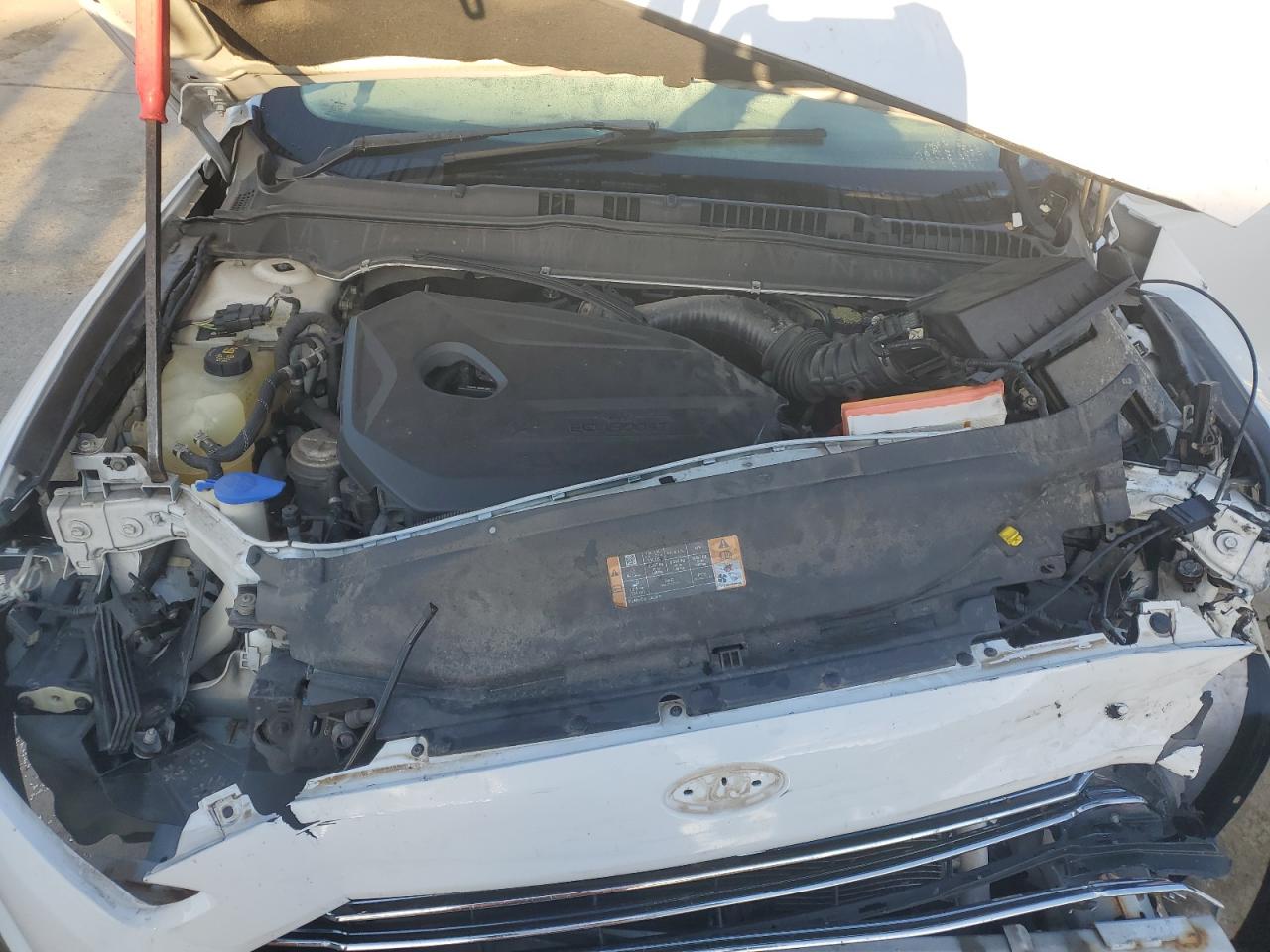 2013 Ford Fusion Se VIN: 3FA6P0HR9DR199201 Lot: 84997835