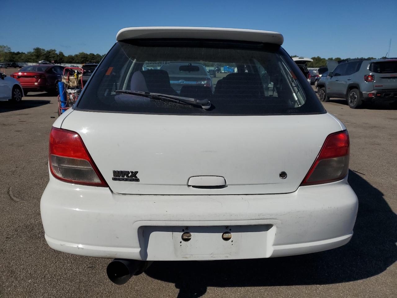 2002 Subaru Impreza Wrx VIN: JF1GG29652H801384 Lot: 81963045