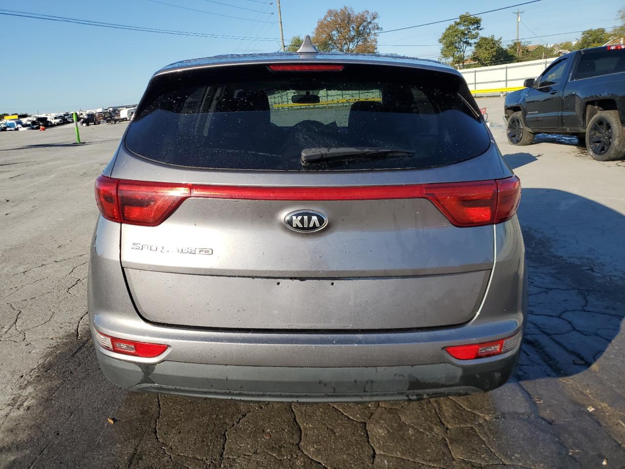 2018 Kia Sportage Lx VIN: KNDPM3AC1J7311152 Lot: 85842025