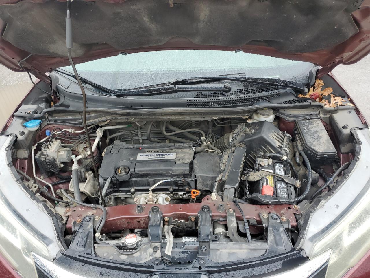 2015 Honda Cr-V Lx VIN: 2HKRM4H35FH626981 Lot: 86237775