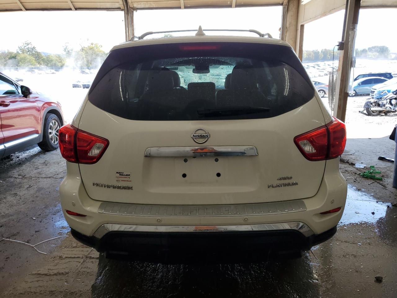 2020 Nissan Pathfinder Platinum VIN: 5N1DR2DM0LC649487 Lot: 84944005