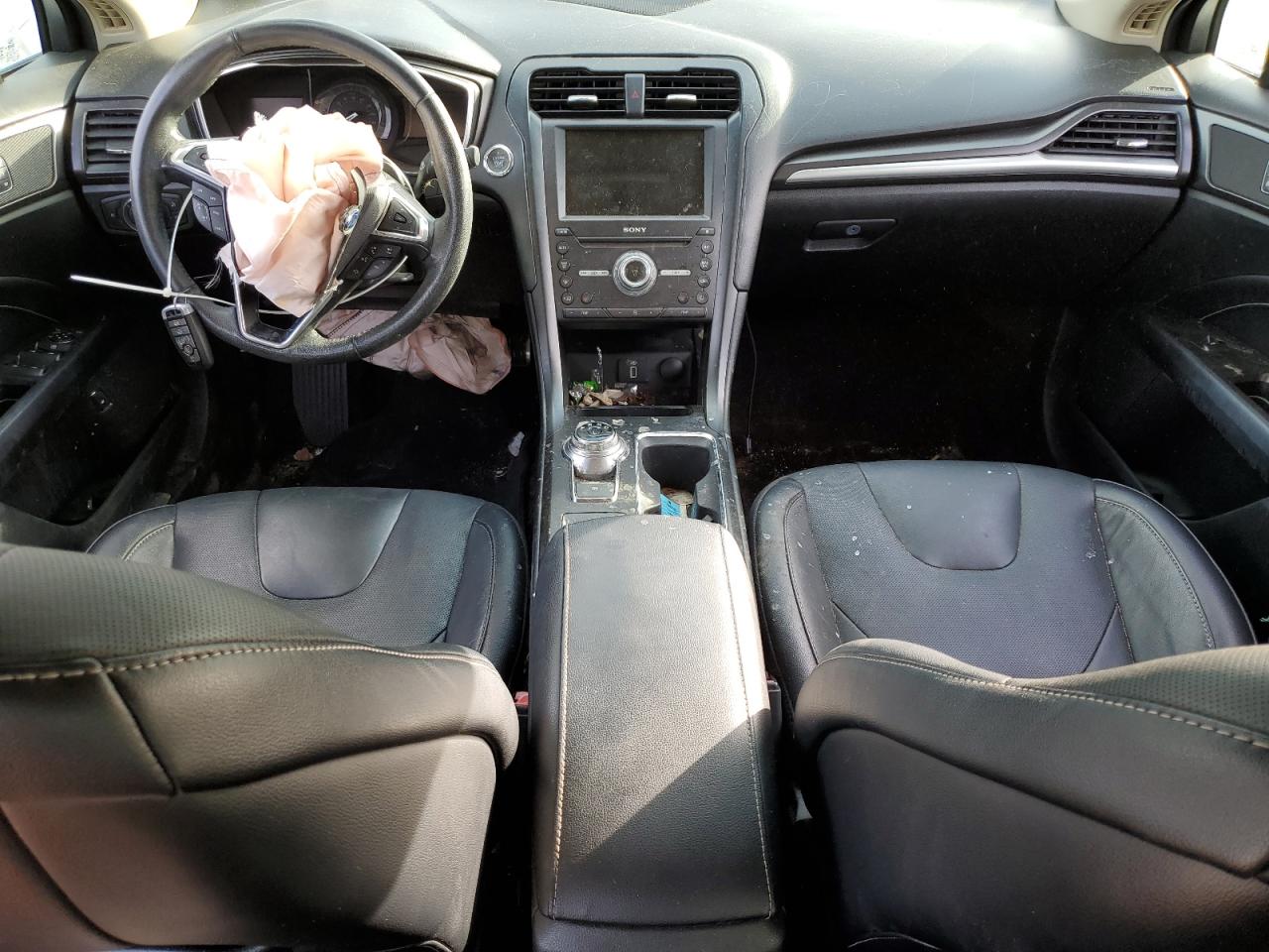 2018 Ford Fusion Titanium/Platinum Hev VIN: 3FA6P0RU5JR116233 Lot: 89445715