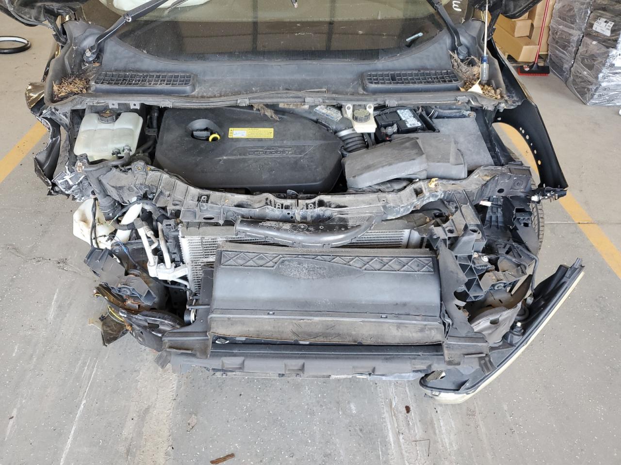 2013 Ford Escape Se VIN: 1FMCU0GXXDUC72523 Lot: 85067545