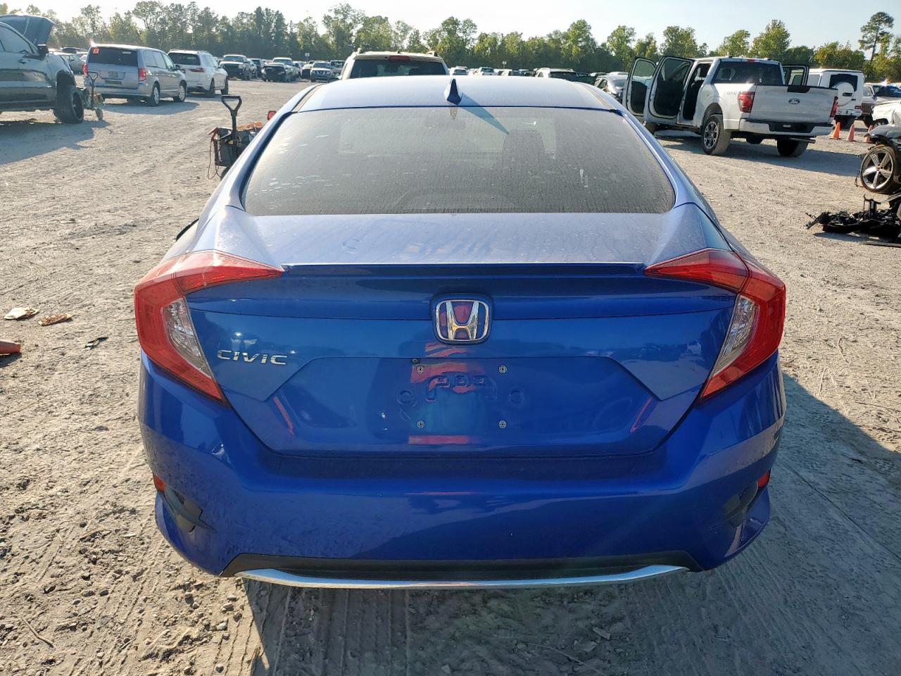 2020 Honda Civic Ex VIN: 19XFC1F33LE019890 Lot: 85889335