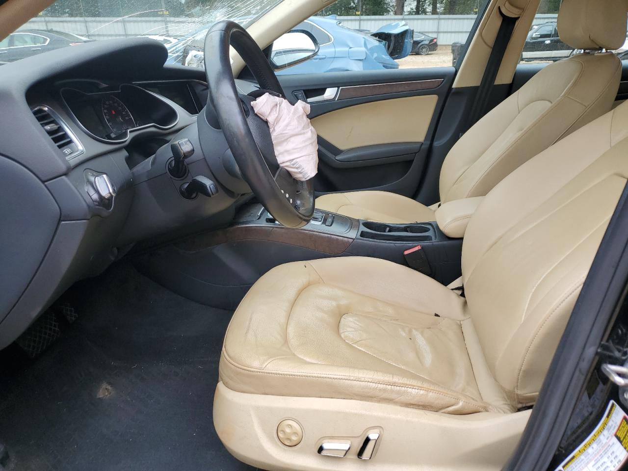 2013 Audi A4 Premium VIN: WAUAFAFL4DA173205 Lot: 82188635