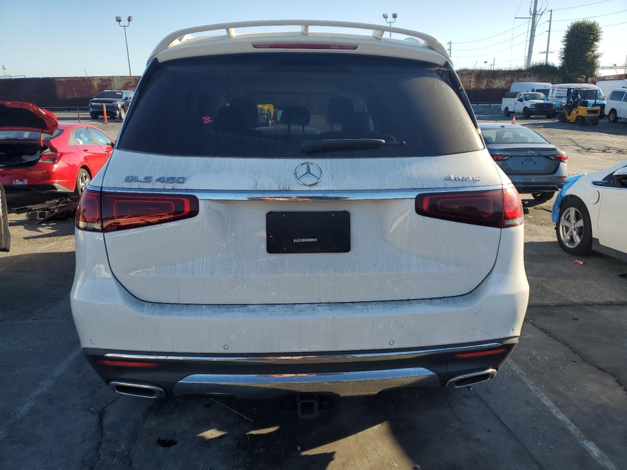 2022 Mercedes-Benz Gls 450 4Matic VIN: 4JGFF5KE8NA681570 Lot: 87308405