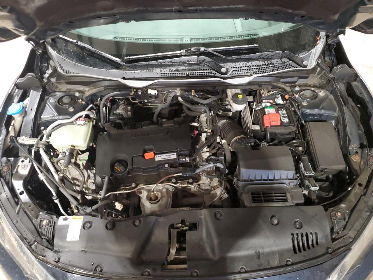 2018 Honda Civic Ex VIN: 2HGFC2F84JH598442 Lot: 85282075