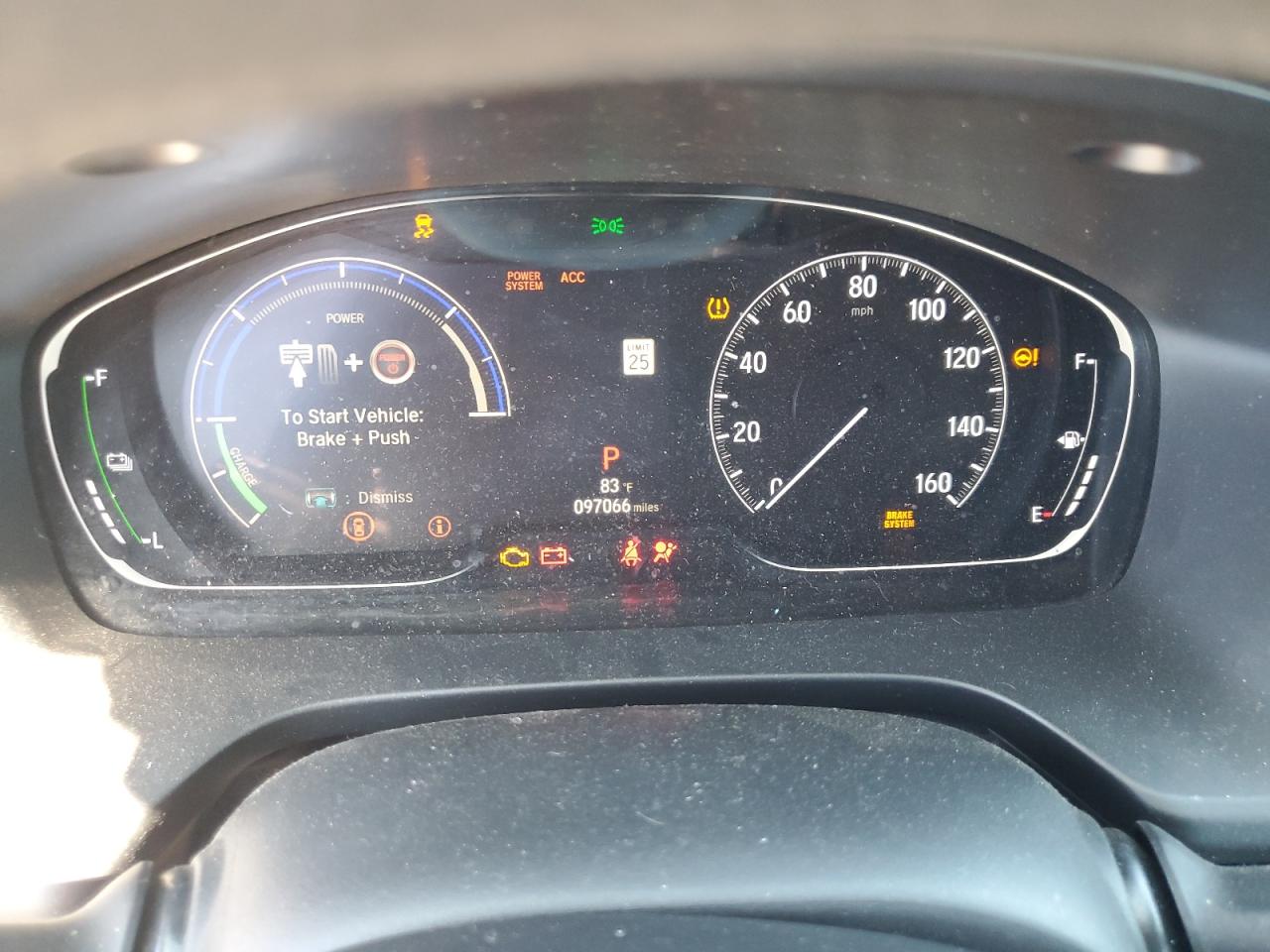 2019 Honda Insight Ex VIN: 19XZE4F5XKE000858 Lot: 87100865