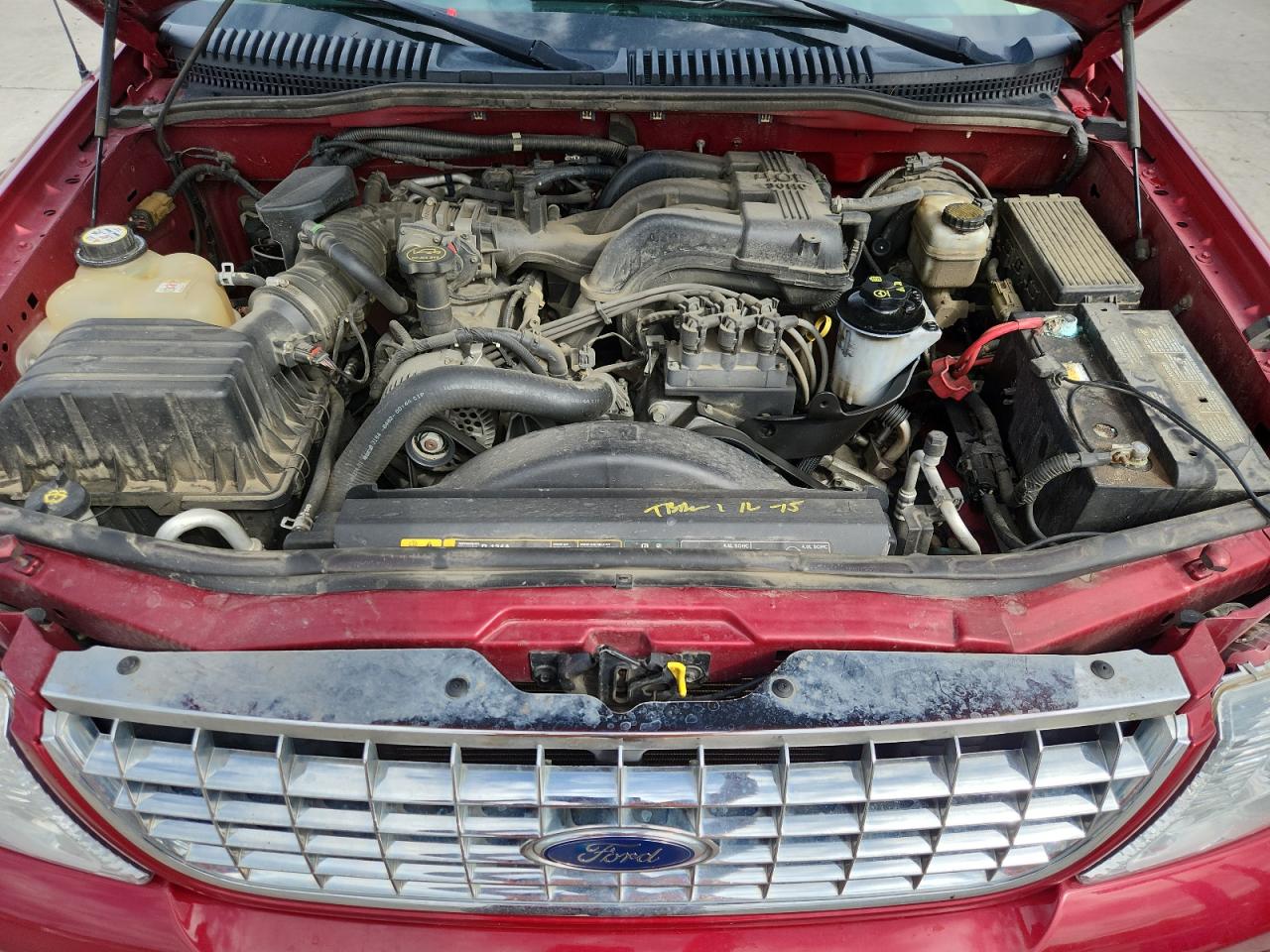 2005 Ford Explorer Xlt VIN: 1FMZU73K25ZA35400 Lot: 85920495