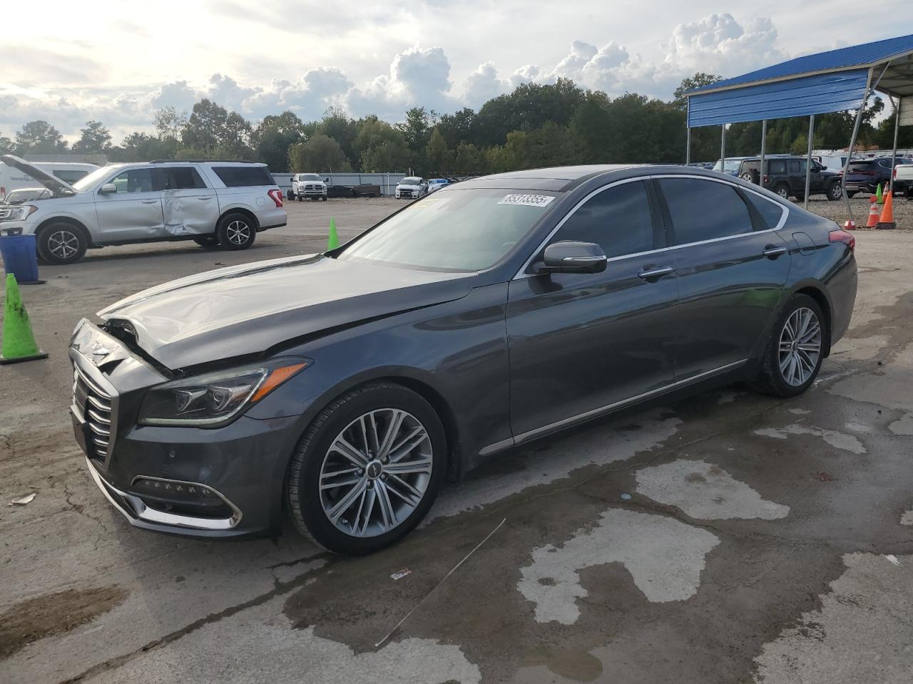 2018 Genesis G80 Base