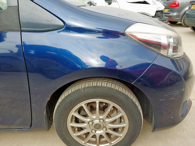 2013 TOYOTA YARIS T SPIRIT VVT-I CVT 