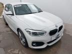 2017 BMW 116D M SPORT 116D M SPORT 5DR [NAV] for sale at Copart WESTBURY
