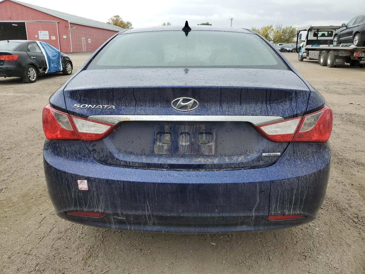 2013 Hyundai Sonata Se VIN: 5NPEC4AC1DH549390 Lot: 80627305