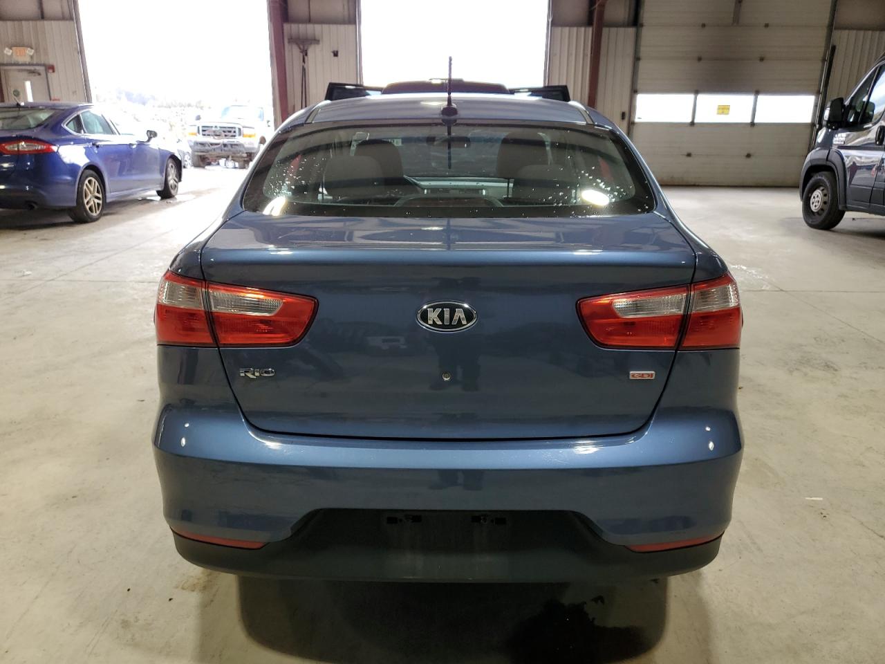 2016 Kia Rio Lx VIN: KNADM4A33G6589295 Lot: 90891855