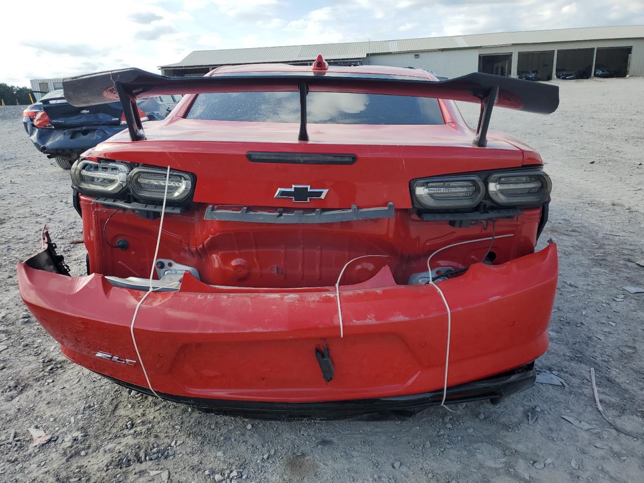 2022 Chevrolet Camaro Zl1 VIN: 1G1FJ1R64N0107749 Lot: 82293565