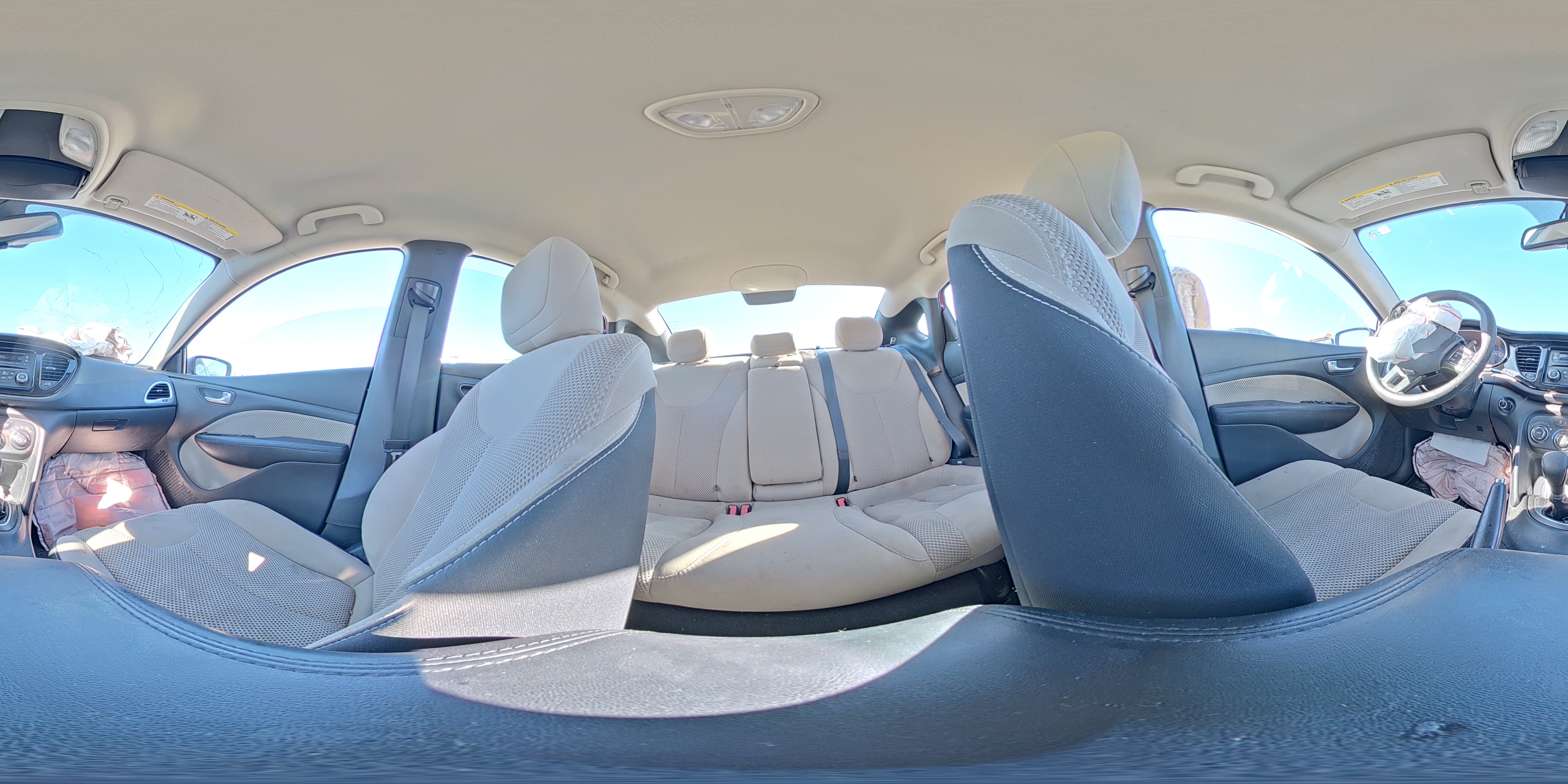 2015 Dodge Dart Sxt VIN: 1C3CDFBB1FD374044 Lot: 82319875