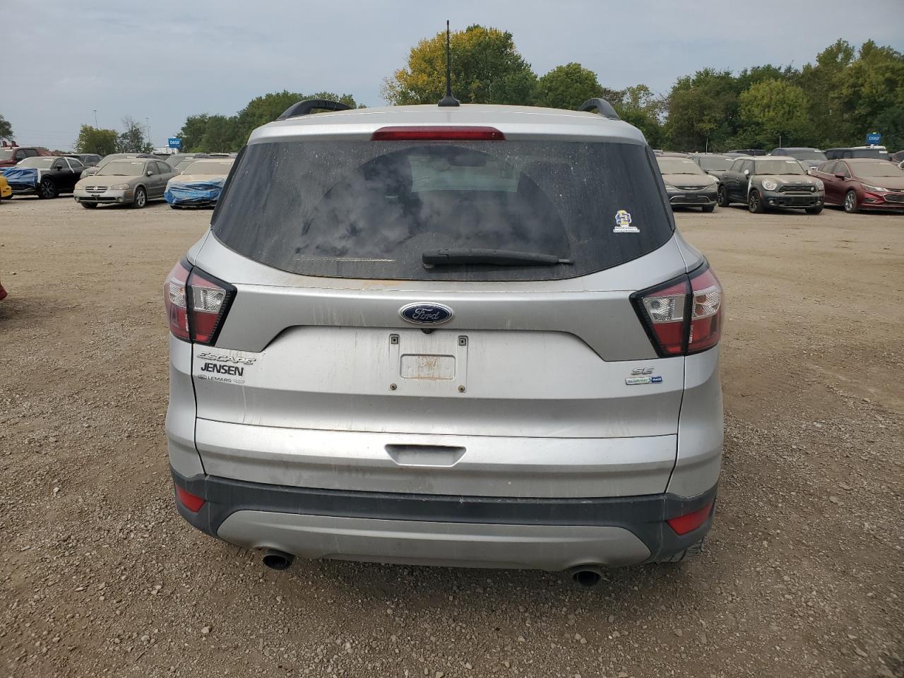 2018 Ford Escape Se VIN: 1FMCU9GD8JUC19311 Lot: 81887305