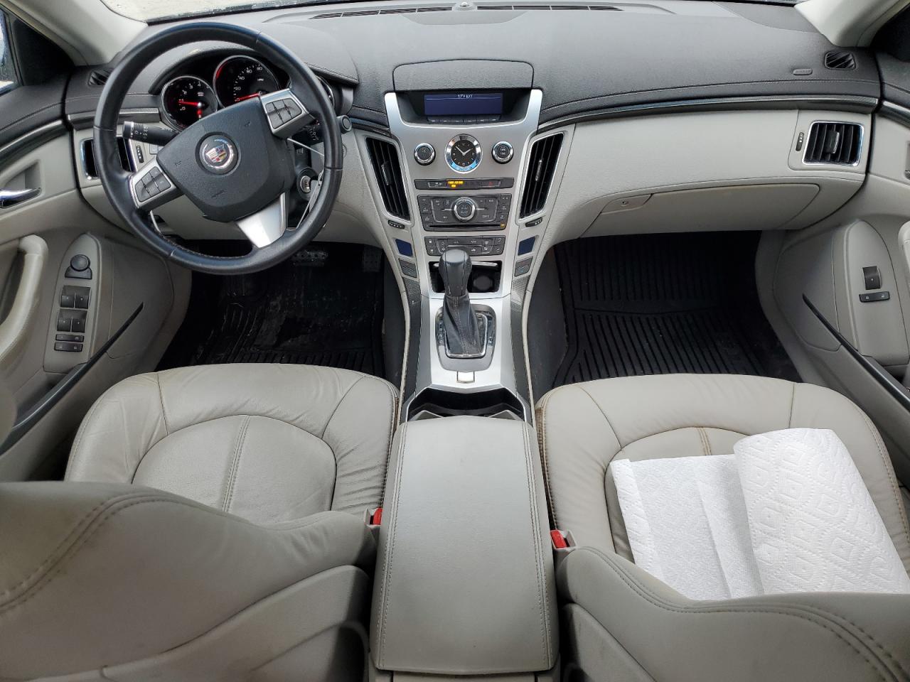 2012 Cadillac Cts VIN: 1G6DA5E51C0127900 Lot: 87130355