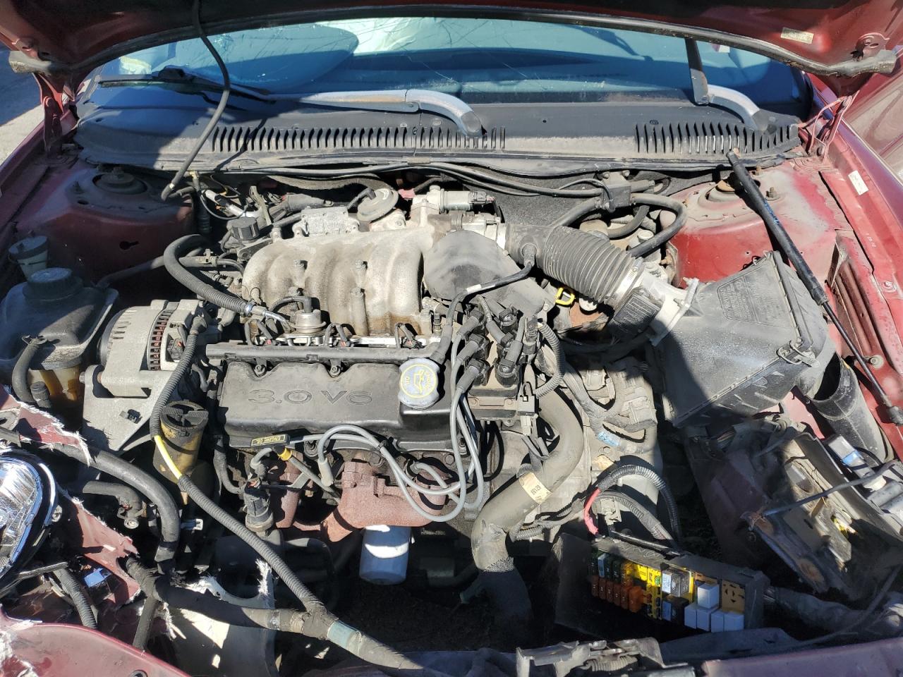 1997 Ford Taurus Gl VIN: 1FALP52U2VG315697 Lot: 90033175