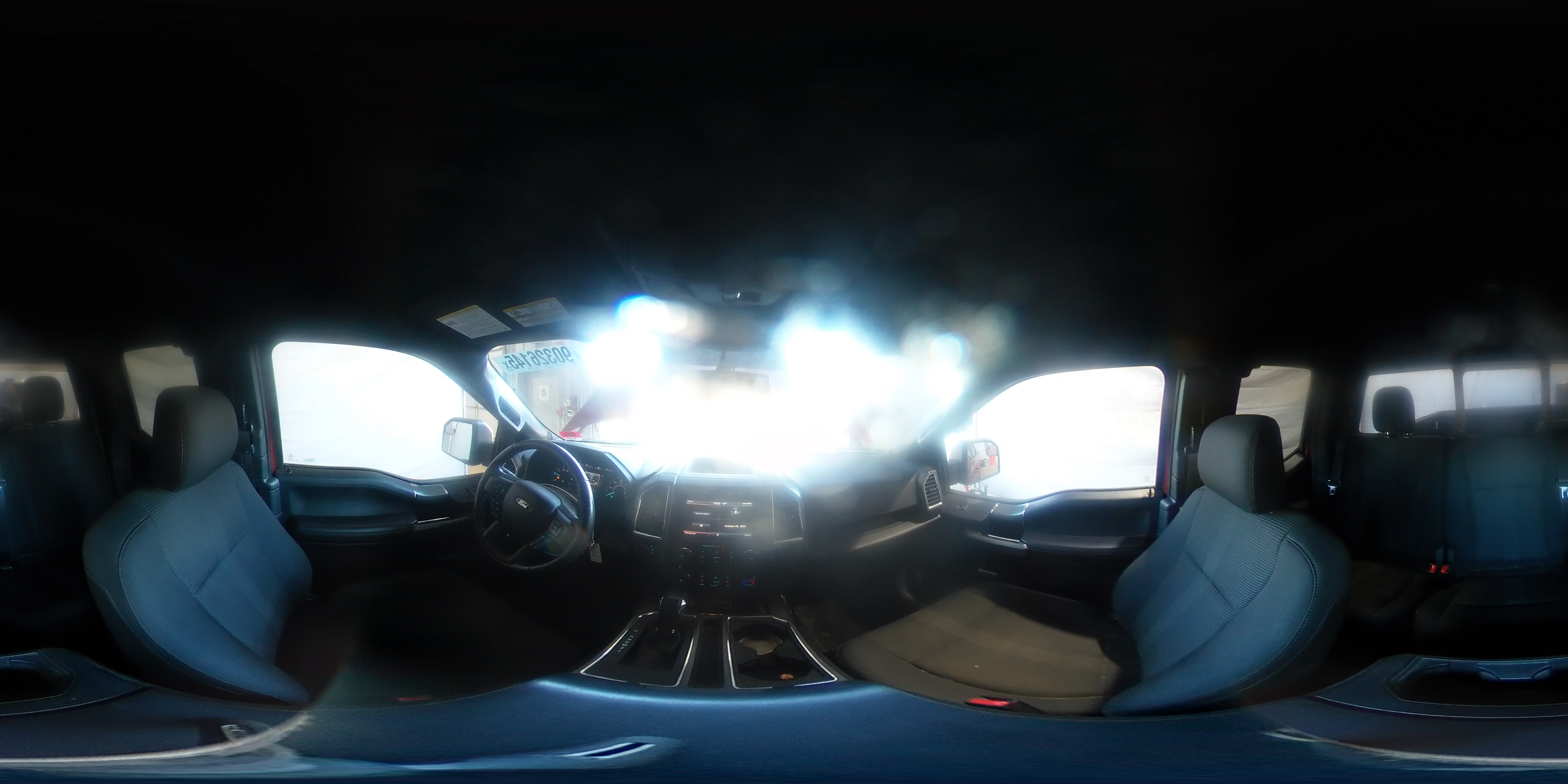 2015 Ford F150 Super Cab VIN: 1FTEX1EP9FFC17680 Lot: 90326145