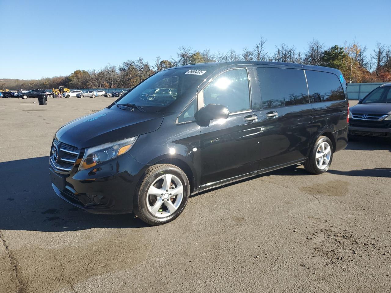 2018 Mercedes-Benz Metris