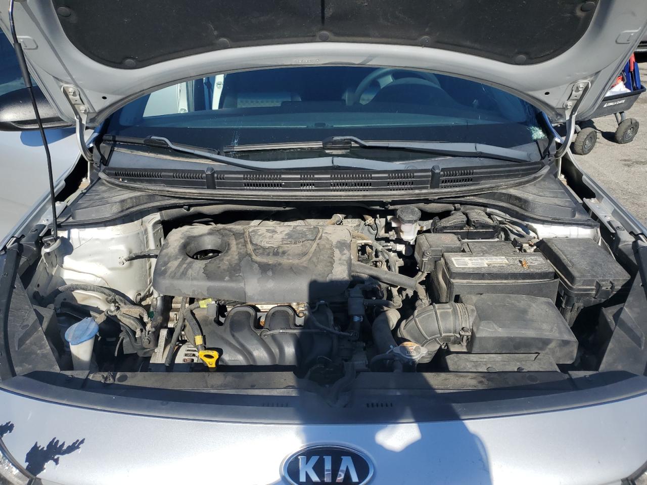 2018 Kia Rio Lx VIN: 3KPA24AB2JE080528 Lot: 87241945