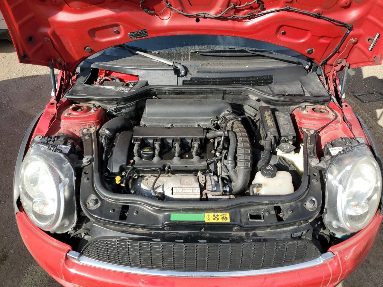 2009 Mini Cooper S VIN: WMWMF73559TW86402 Lot: 84057315