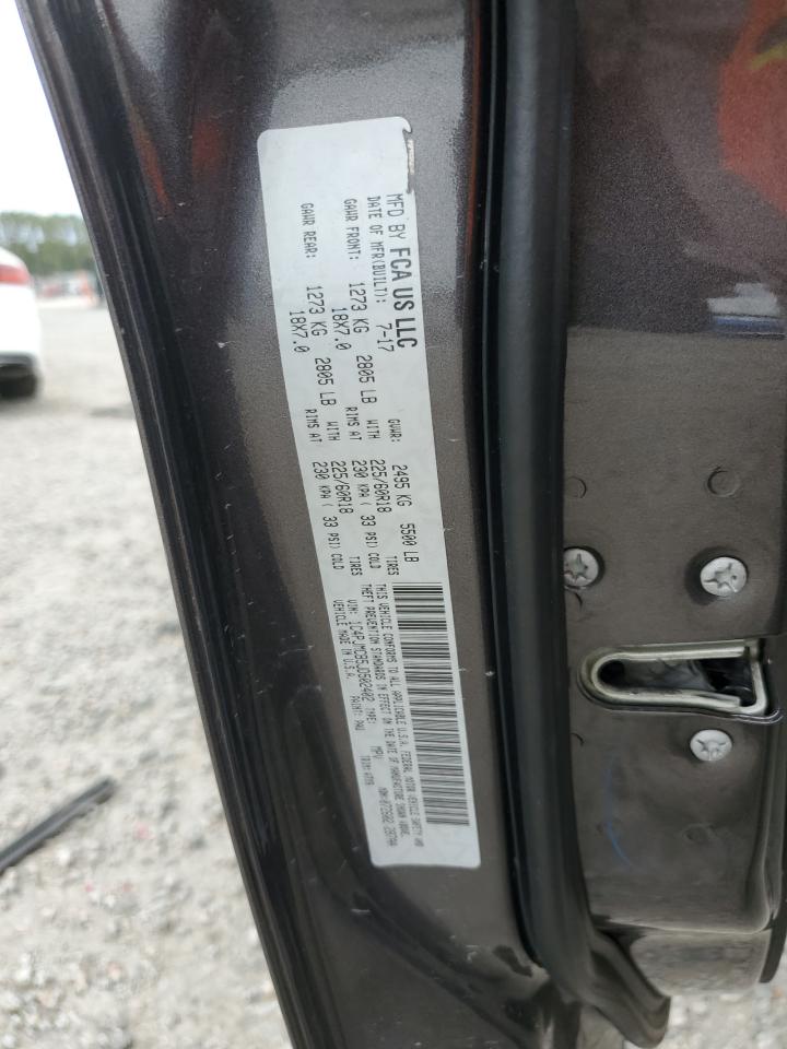 2018 Jeep Cherokee Latitude VIN: 1C4PJMCB5JD502402 Lot: 85296655