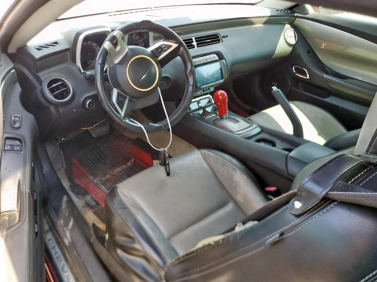 2010 Chevrolet Camaro Ss VIN: 2G1FK1EJ6A9198241 Lot: 82291675