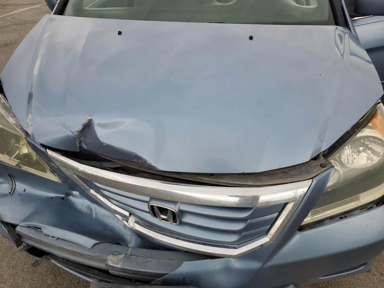 2010 Honda Odyssey Exl VIN: 5FNRL3H66AB034424 Lot: 82191315