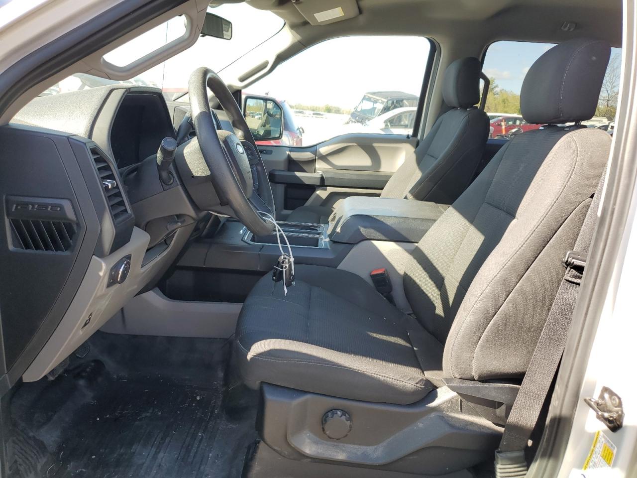 2019 Ford F150 Supercrew VIN: 1FTEW1CP0KKE48507 Lot: 87437835